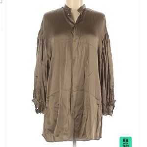 Ralph Lauren 3/4 Sleeve Silk Top Size 6
